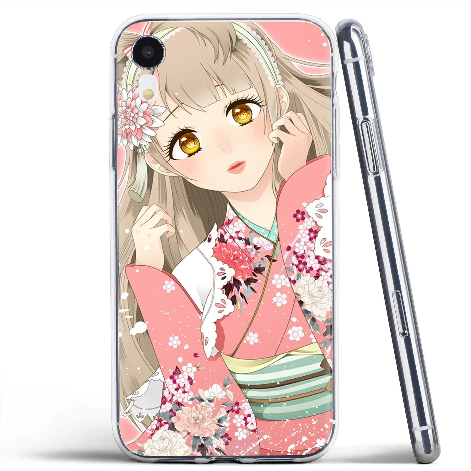 Minami Kotori Love Live Hipster Silicone Phone Case For iPhone 11 Pro 4 4S 5 5S SE 5C 6 6S 7 8 X XR XS Plus Max iPod Touch | Мобильные