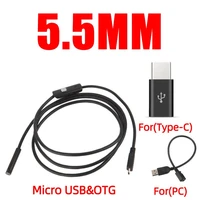 ip67 waterproof mini endoscope camera 7mm5 5mm micro usb connector camera for android endoscope inspection camera borescope
