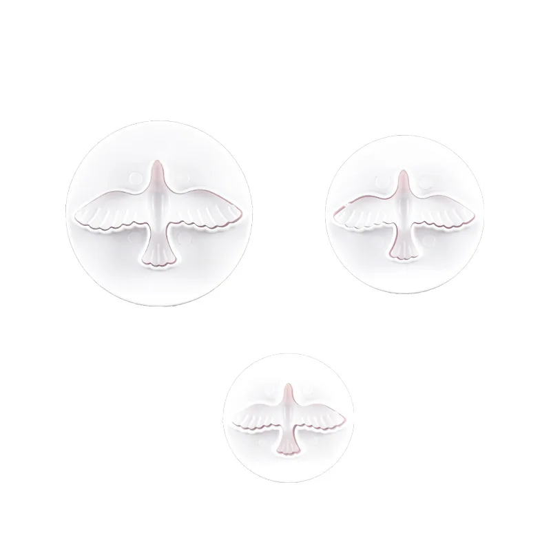 

Набор формочек для печенья из пластика 3 шт.