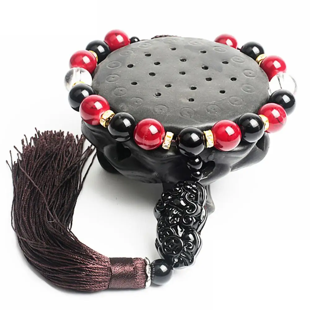 Автомобильные украшения Будда бусины отважных солдат авто зеркало заднего вида