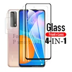 Защитное стекло для Huawei P Smart 2021, защита экрана на PSmart 2021, закаленное стекло для Psmart2021, Защита камеры PPA-LX2