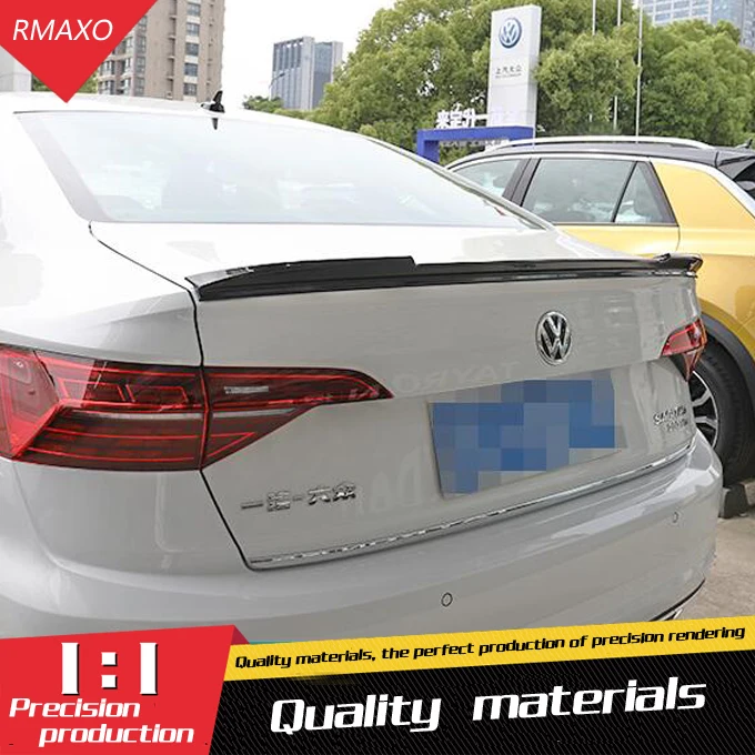 Для спойлер jetta 2019 2020 Высокое качество ABS Материал заднего крыла первоклассника