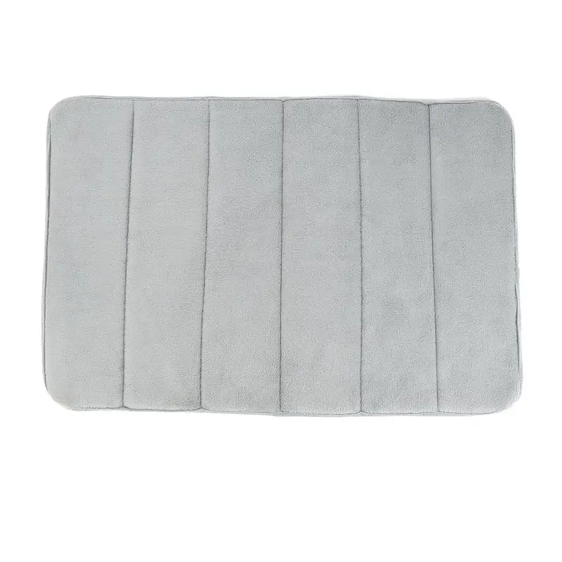 

Bath Mat Bathroom Carpet Water Absorption Rug Shaggy Memory Foam Bathroom Mat Kitchen Floor Bathroom Rugs And Mat Set Shower Mat