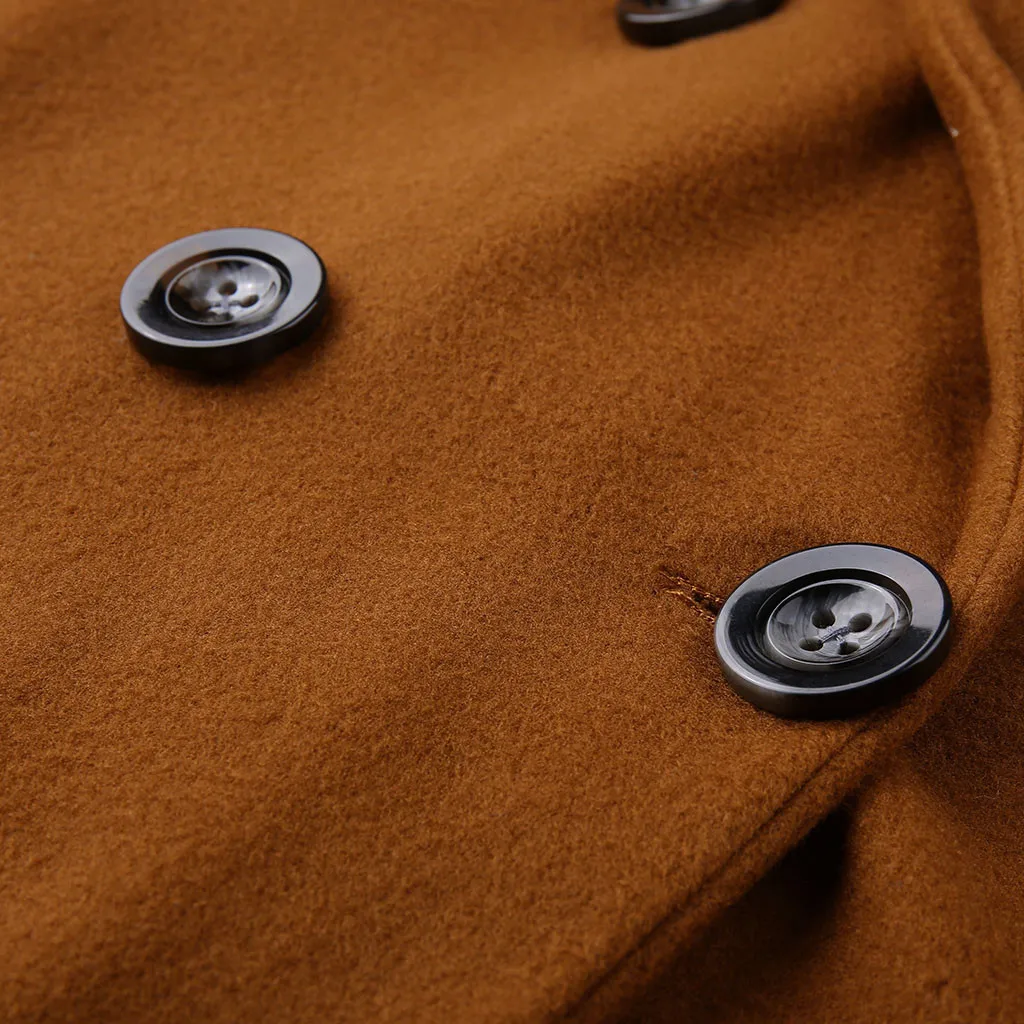 Chaqueta mujer, женское элегантное пальто из искусственной шерсти, тонкое женское длинное пальто, верхняя одежда, куртка abrigos mujer invierno
