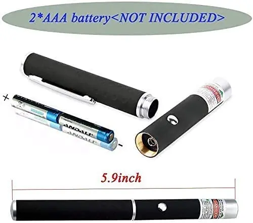 Лазерная указка для кошек и собак 3 упаковки | Спорт развлечения