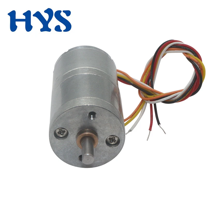 

Brushless Gear Motor Electric DC 12V 24V Speed Reduce 12rpm To 2000rpm PWM Reversed BLDC 12 V Volt Mini Motors Engine JGA25-2418