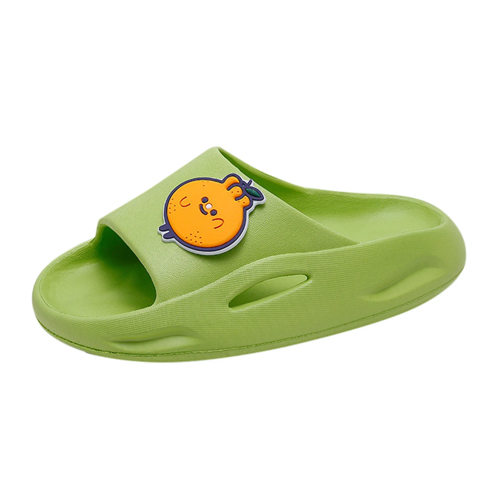 

40# cute Anti-Slip Breathable Slippers Shower cartoon pattern Bathroom Slipper Kids Girls Casual Thick Sole Toddler slippers