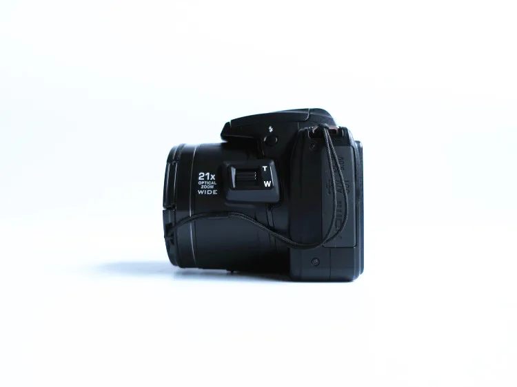 Цифровая камера Nikon Coolpix L120 CCD 21x б/у оптический зум автофокус стабилизация