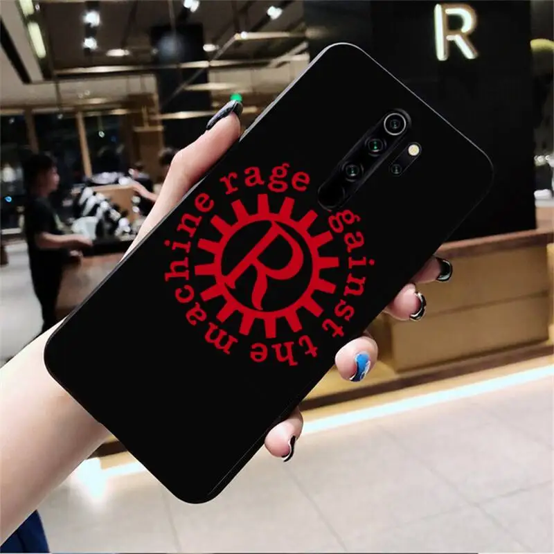 Мягкий резиновый чехол для телефона Redmi Note 8 8A 8T 7 6 6A 5 5A 4 4X 4A Go Pro | Мобильные