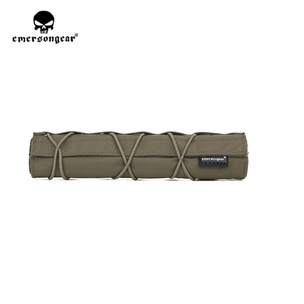 Emerson gear 22 см глушитель чехол для Ranger Green Mirage защитный рукав глушителя страйкбола