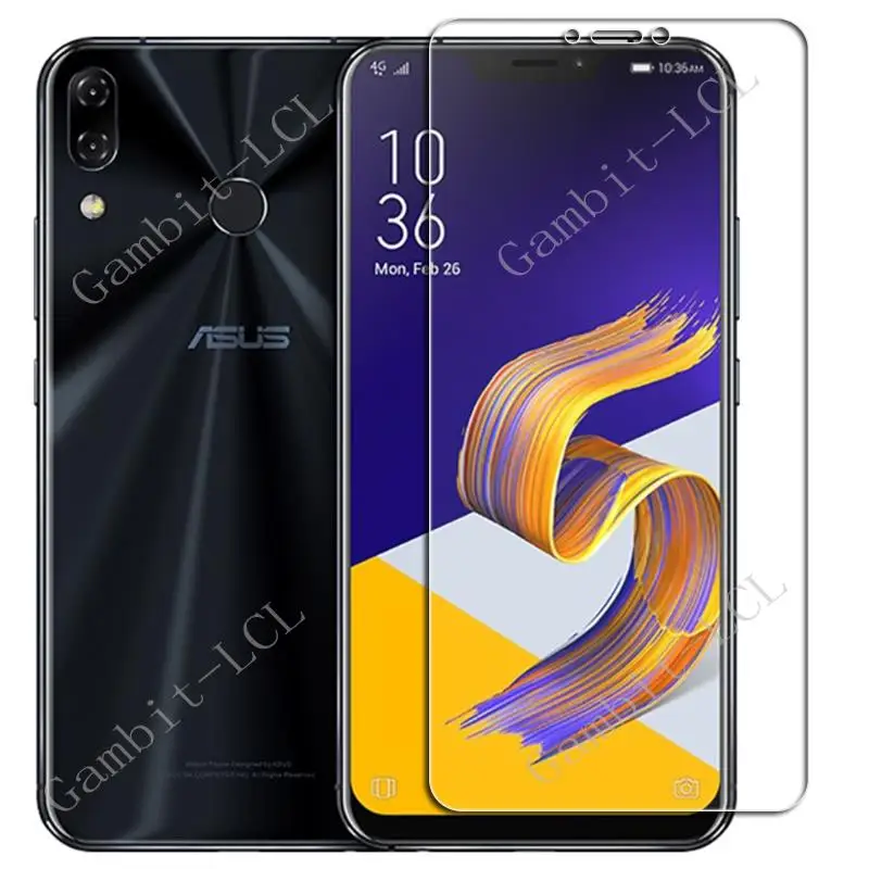 3Pcs Protection Glass For ASUS ROG Phone 2 3 5 Pro Ultimate Zenfone 7 ZE620KL ZS620KL Live L2 Lite L1 Tempered Screen Cover Film