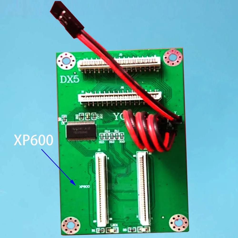 Китайский принтер F186000 DX5 печатная плата для конвертации в XP600 DX10 чип карта