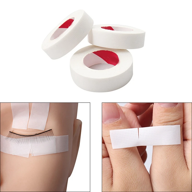 2 шт. японские ленты для наращивания ресниц дышащие и легко рвется|Накладные