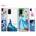 Силиконовый чехол для телефона, чехол с принцессой Золушки Диснея для Samsung Galaxy A01, A11, A12, A22, A21S, A31, A41, A42, A51, A71, A32, A52, A72, A02S