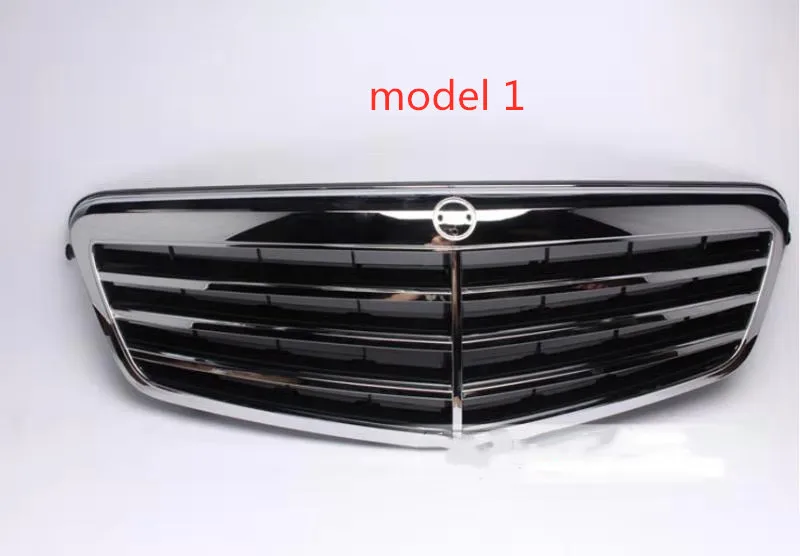 EOsuns Решетка переднего бампера для Mercedes-Benz E class W212 E200 E240 E260 E280 E300 E320L 2009-2013