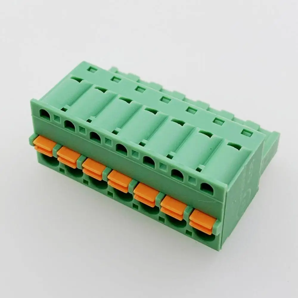 2EDGKD-5.0-7P KF2EDGKD 5,0 2P~ 12P разъем PCB плагин клеммный блок 2EDGKD 5,0 мм 2PIN~ 12PIN FKC 2,5 ST 1910351 PHOENIX контакт DEGSON - Цвет: 2EDGKD-5.0-7P