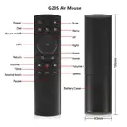 G20S гироскоп Smart Voice Remote Control IR Learning 2,4G Wireless Fly Air Mouse B85B