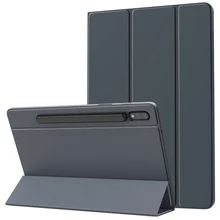 Case for All-New Samsung Galaxy Tab S7 11 Inch Tablet 2020 (SM-T870/T875),Strong Magnetic Trifold Stand Case Cover For Galaxy S7