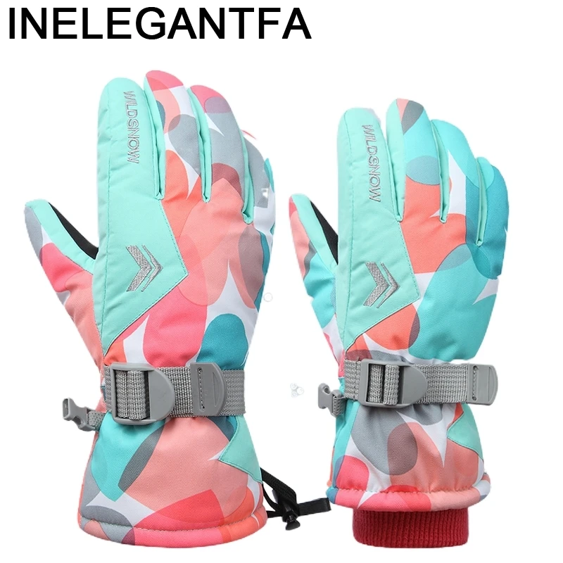 

Bag Manopla Luva De Inverno Kid Guanti Sci Snow Board Wintersport Guantes Handschoenen Outdoor Esqui Snowboard Ski Skiing Gloves