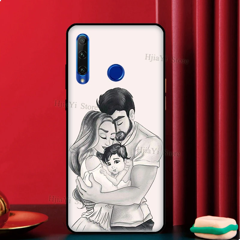 Чехол для телефона Huawei Honor 50 4C 6C 7A Pro 8 9 10 10X Lite 8A 9A 6X 7C 7S 7X 8X 9X 10i | Мобильные телефоны и