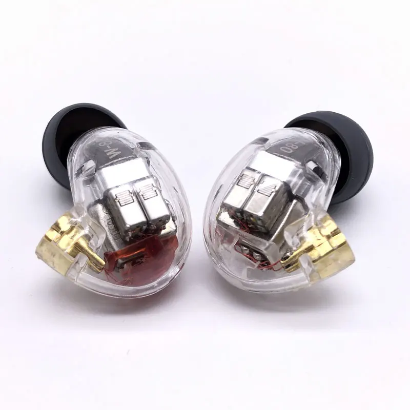 Tiandirenhe TD8 DIY 8BA сбалансированные арматурные драйверы наушники спортивный бег Гарнитура MMCX кабель для Shure SE215 SE535 SE846 вкладыши