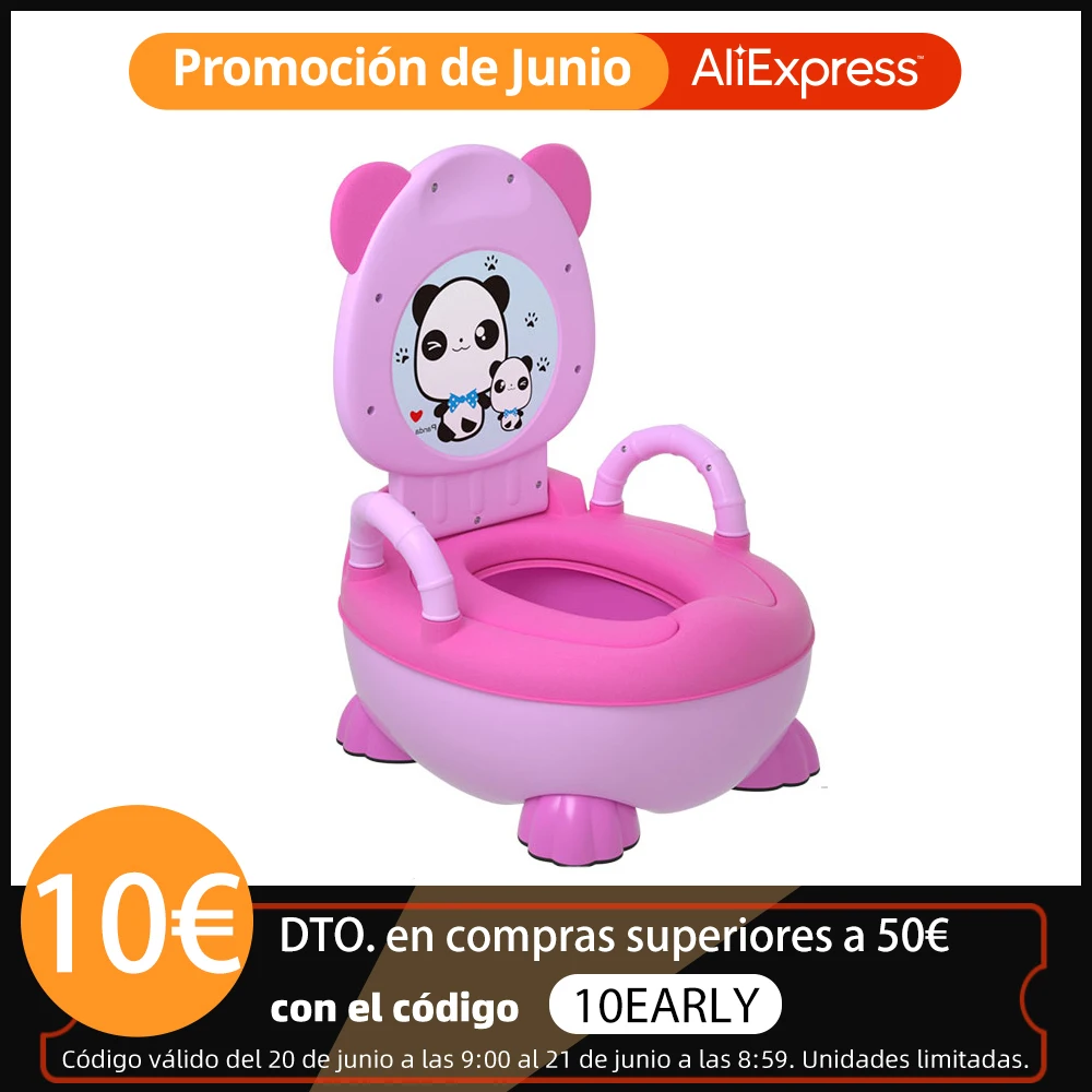 

0-6 Years Old Children's Pot Soft Baby Potty Plastic Road Pot Infant Cute Baby Toilet Seat Boys And Girls Potty Trainer Seat WC
