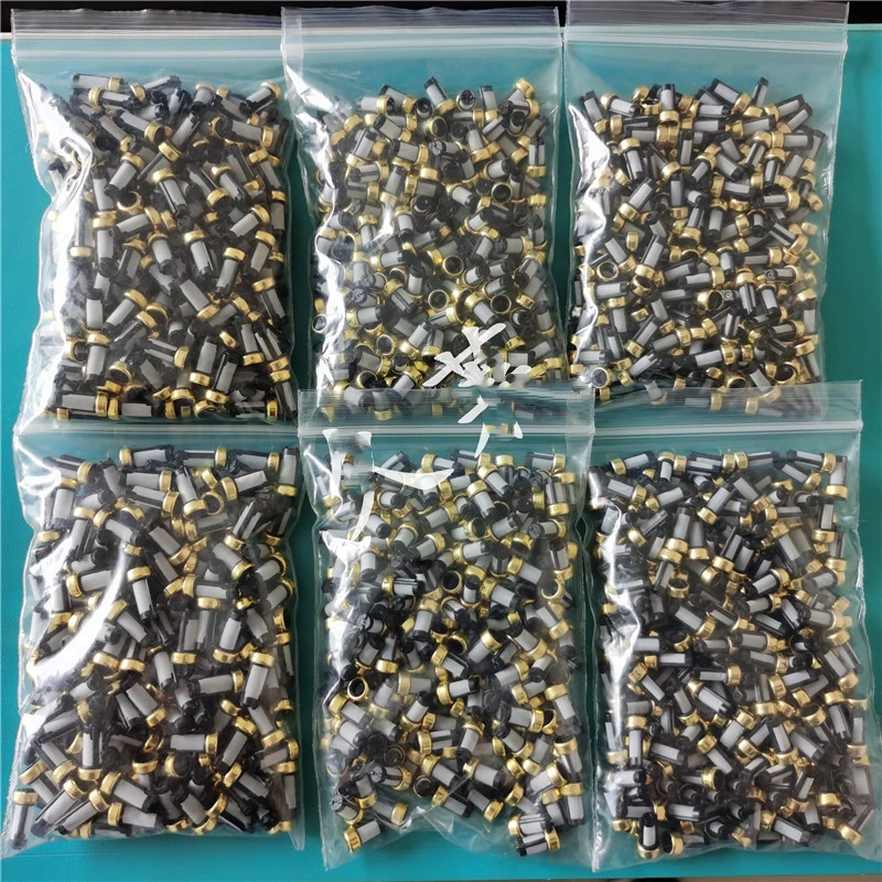 

6.6/6.0MM Copper Edging Injection Fuel Injector Micro Filter Car Oil System Filter