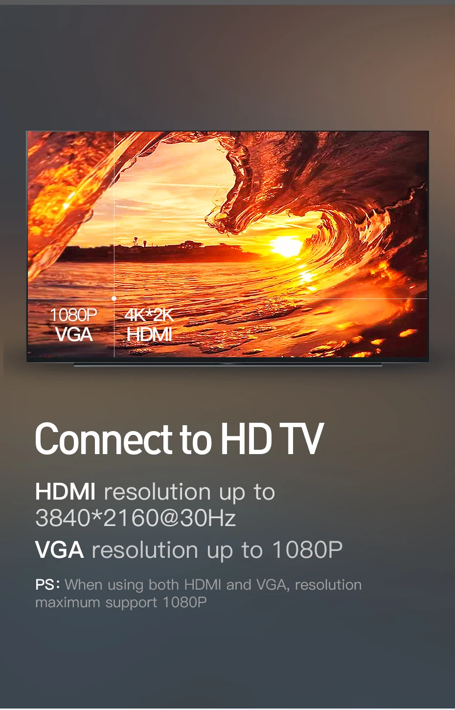 Hannord usb-хаб type C-USB 3,0 HDMI адаптер док-станция VGA RJ45 для MacBook Pro USB-C type C 3,1 Разветвитель USB C концентратор