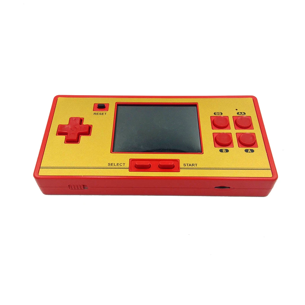 Портативные игровые плееры Встроенные игры NES FC 600 семейные карманные 8 бит ретро