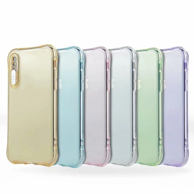 

Incoming flashing phone case Suitable for OPPO A79 A83 A11X,REALME X XT,K3 K5,Reno 2,TPU Transparent shell Anti-fall phone cases