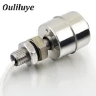 Нержавеющая Вертикальная датчик уровня воды и жидкости контроллер внутренний Поплавковый сенсор переключатель 45 мм линия автоматический регулятор насоса бак