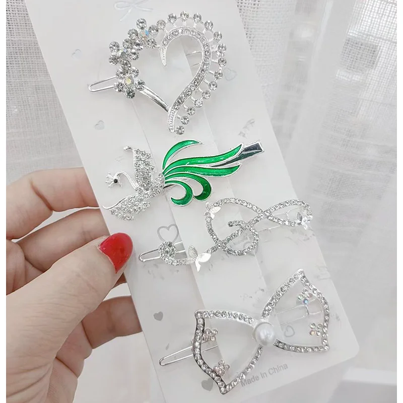 4/5 шт./набор женские заколки для волос