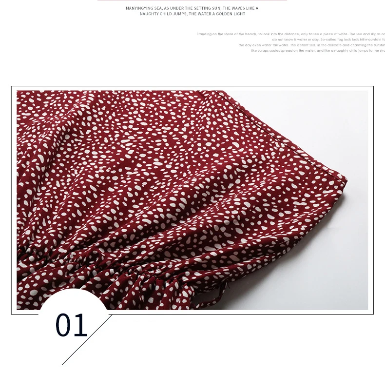 

IZEVUS Sexy One Shoulder Short Sleeve Polka-dot Print Belted Dress Ruffle Dress loose a-line Loose Boho Cute Beach Dress 2020