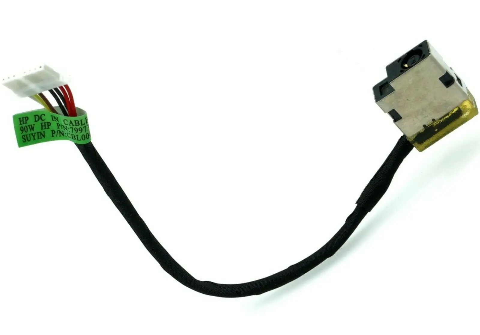 

New DC Jack Socket Port Charging Power Cable 799736-F57 799736-S57 799736-T57, 810327-004 813945-001 813505-001