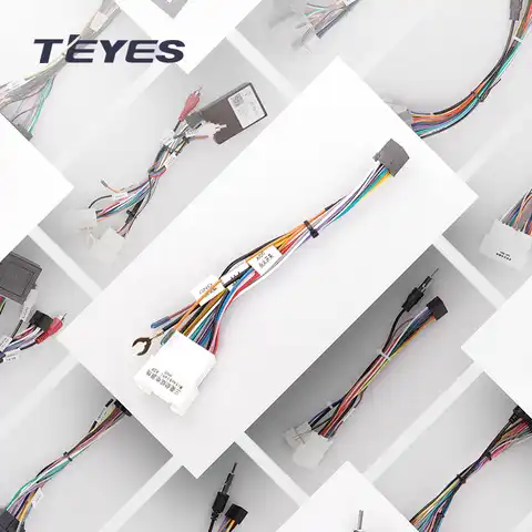 Teyes cc3 распиновка разъемов