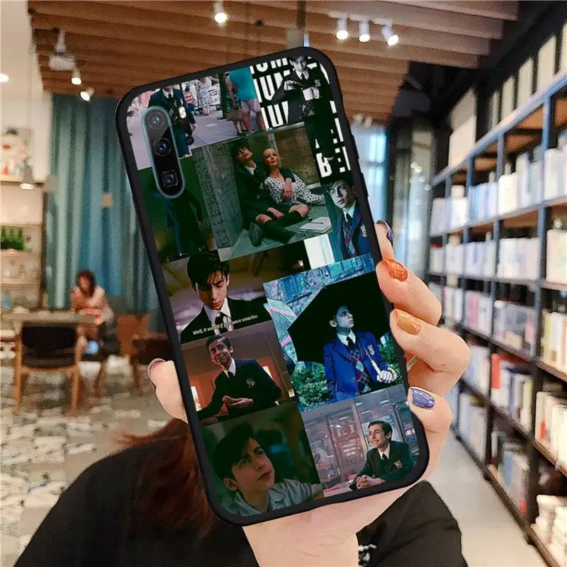 

TV Umbrella Academy Phone Case For Huawei honor Mate P 9 10 20 30 40 Pro 10i 7 8 a x Lite nova 5t Soft Silicone Shell Cover