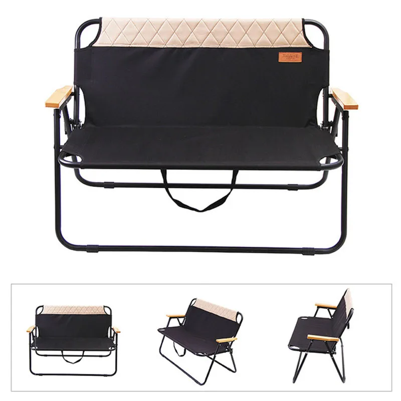 Портативный стул для кемпинга складной Досуг заднем сиденье стула ткань Оксфорд