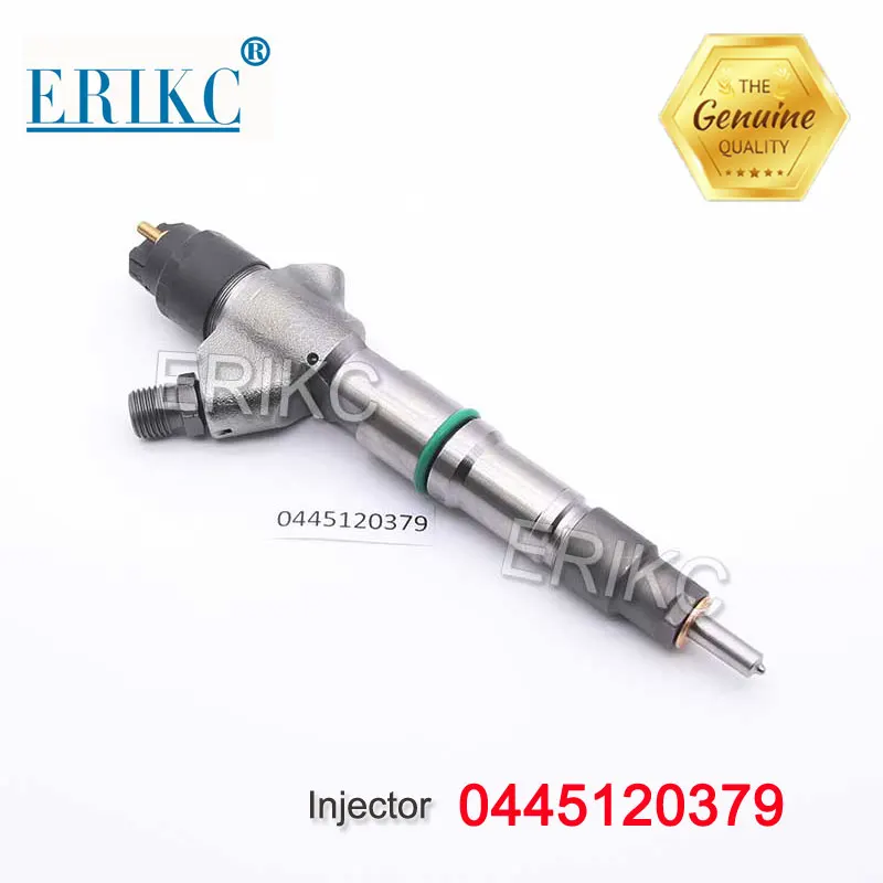 

0445120379 Genuine Diesel Injector Nozzle 0 445 120 379 Common Rail Injector 0445 120 379 for Bosch Yuchai A2000-1112100-A38