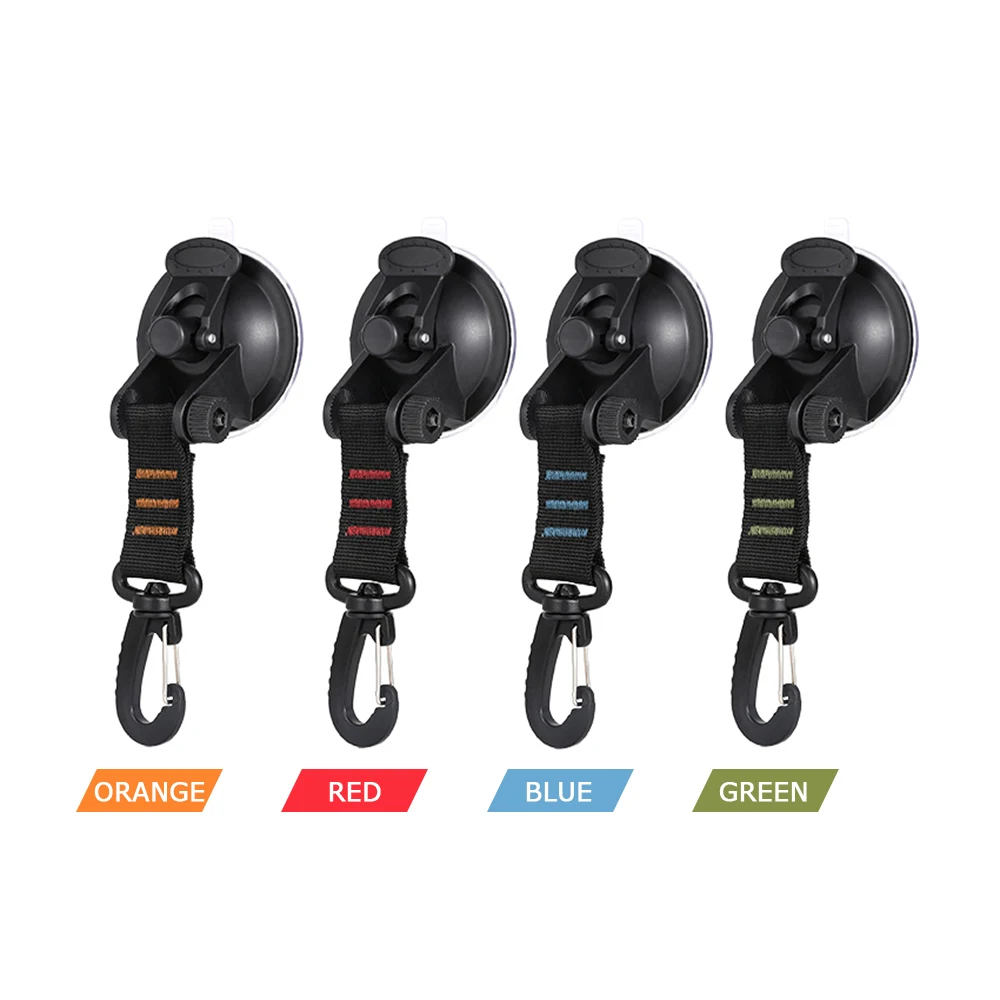 

Suction Cup Anchor Securing Hook Tie Down,Camping Tarp as Car Side Awning, Pool Tarps Tents Securing Hook Universal