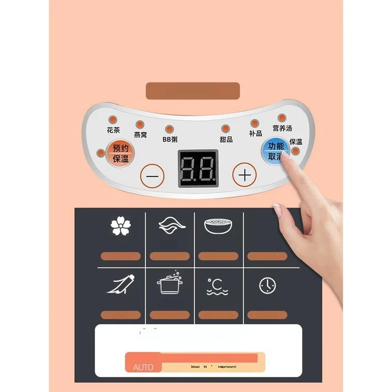 mutfak aletleri home kitchen appliance commercial restaurant equipment keukenapparatuur materiel cuisine electric stew cup free global shipping