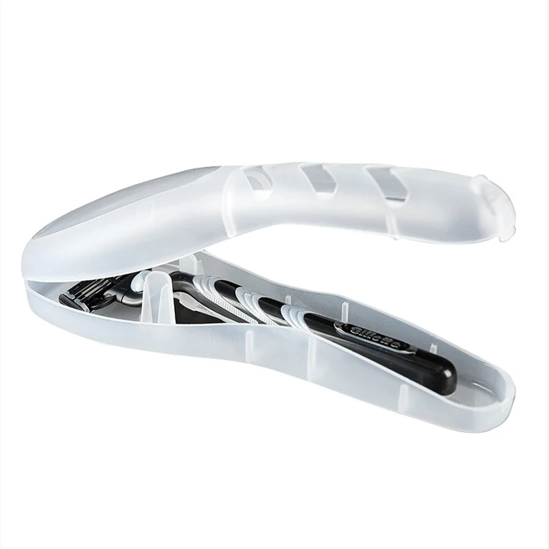 Чехол для бритвы пластиковый чехол чемодана|Принадлежности путешествия| |