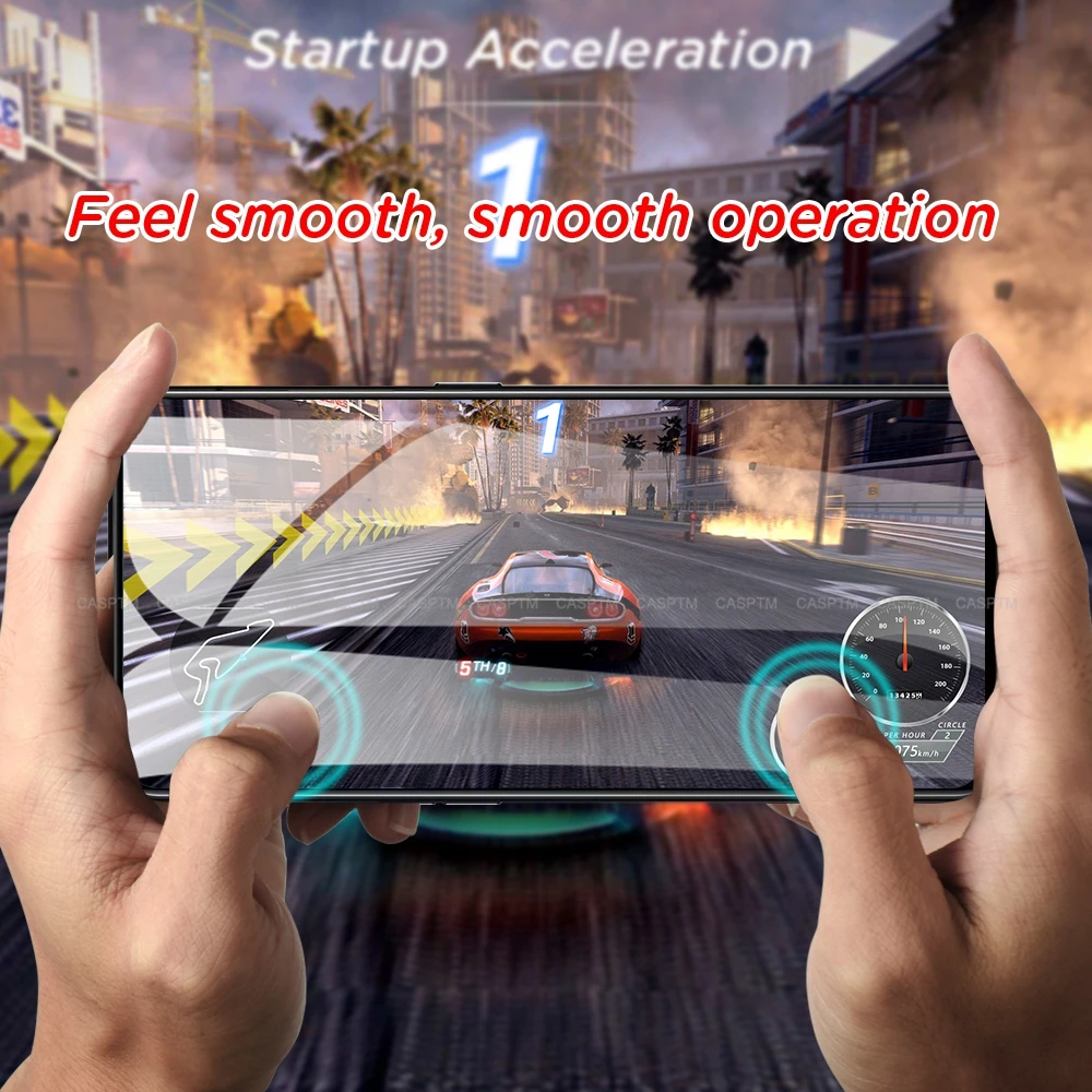 Полная защита экрана для Oppo Reno 2 F11 Pro K3 F9 закаленное стекло A9 2020 Передняя пленка A1K