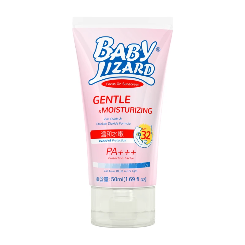 SPF32 Face Sun Cream 50ML BLUE LIZARD Gentle &amp Moisturizing Sunscreen Lightweight And Portable PA +++ | Красота и здоровье