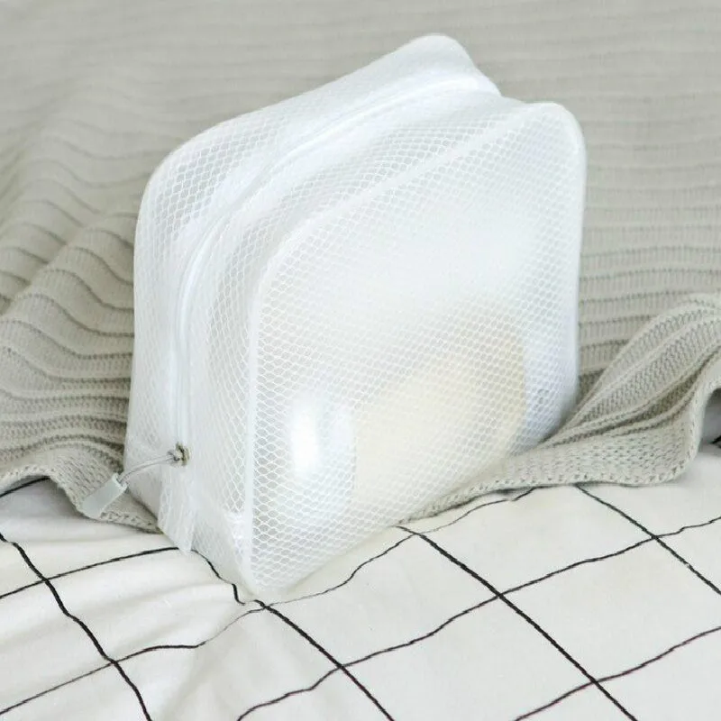 

Прозрачная сетчатая косметичка, дорожный Органайзер, прозрачный чехол для косметики, модная сумочка для туалетных принадлежностей, сумочк...