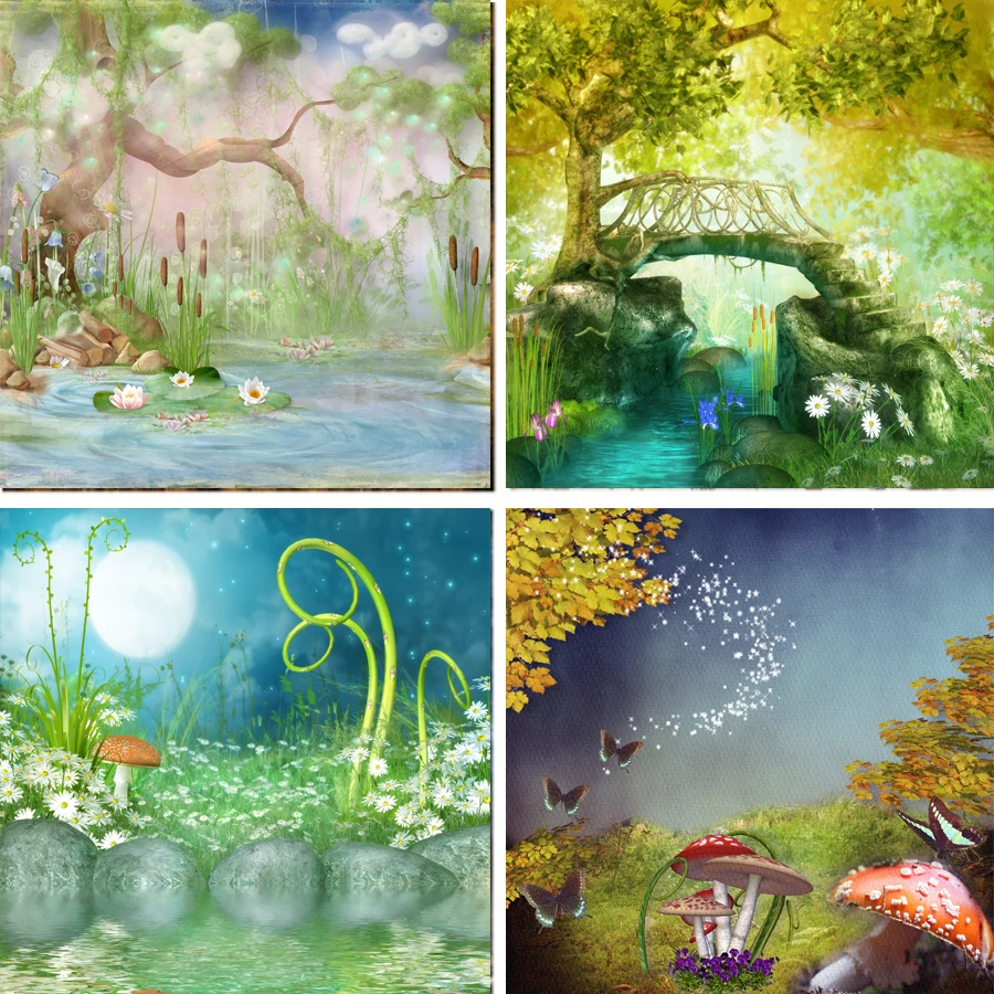 Nitree винил Подставки для фотографий фотографирования с изображением героев