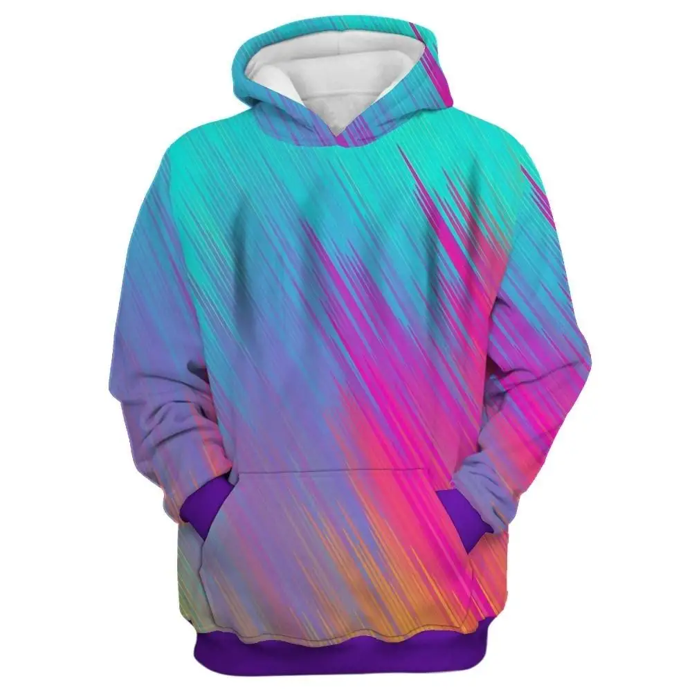 

Rainbow 3D Hoodie
