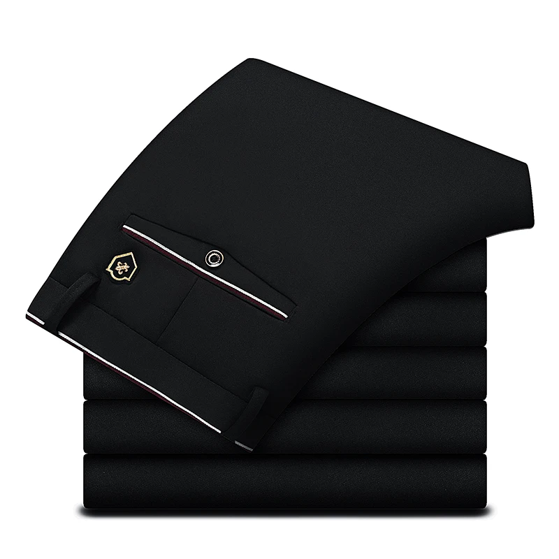 

2021 new business casual trousers men's trousers office men's work trousers men's fashion wedding dress men's trousers for men's