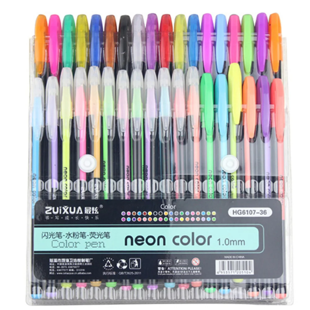 

Super Doodle Pens 36 Color Premium Pen Set
