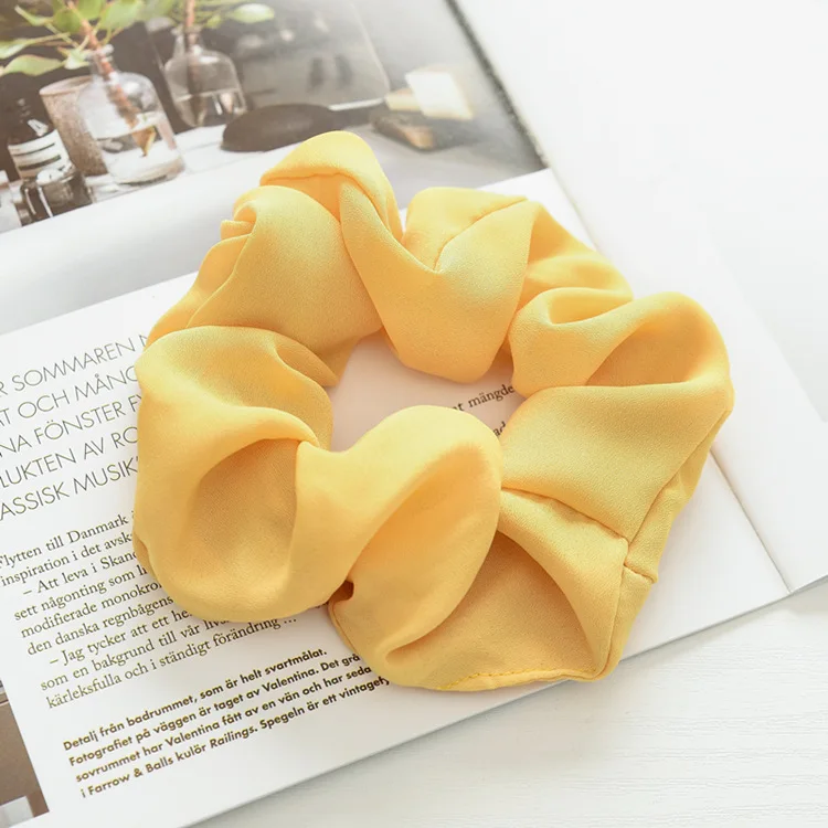 

Elastic Headband Korea Fashion Solid Hairbands Hair Accessories For Women/Girl Hair Sports Scrunchie Ponytail Hair Scrunchies