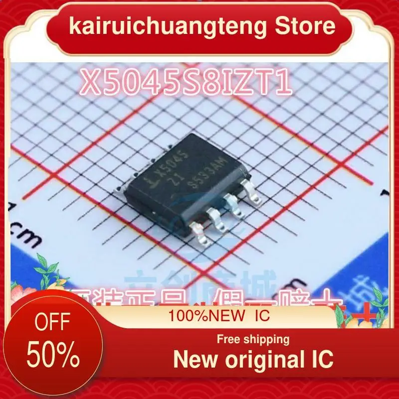 

(1 шт.) X5045S X5045S8IZT SOP8 nuevo original